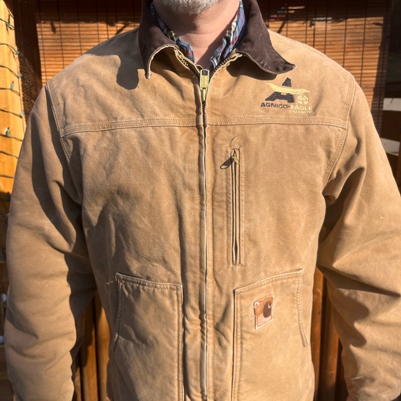 Carhartt Other - Vintage Carhartt C61 CML Detroit Sherpa lined Jacket